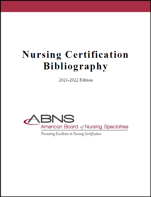 Nursing_Cert_Bibliography